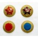 Кокарда к головным уборам генералов Красной Армии образца 1940 г.